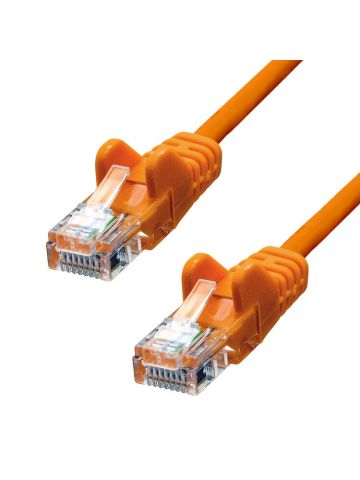 ProXtend CAT5e U/UTP CCA PVC Orange 20CM