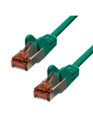 ProXtend CAT6 F/UTP CCA PVC Ethernet Cable Green 30cm