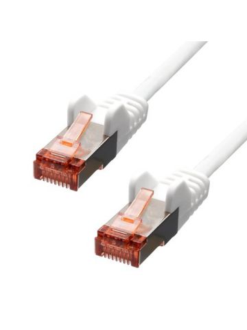 ProXtend CAT6 F/UTP CCA PVC Ethernet Cable White 30cm