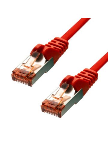 ProXtend CAT6 F/UTP CCA PVC Ethernet Cable Red 50cm