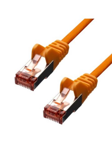 ProXtend CAT6 F/UTP CCA PVC Ethernet Cable Orange 1.5m