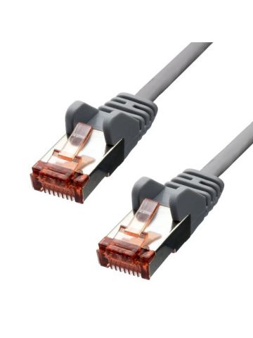 ProXtend CAT6 F/UTP CCA PVC Ethernet Cable Grey 10m