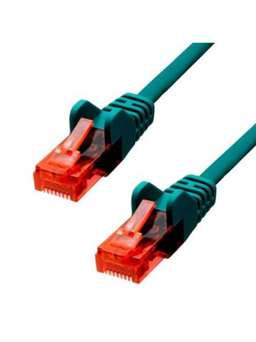 ProXtend CAT6 U/UTP CCA PVC Ethernet Cable Green 1.5M