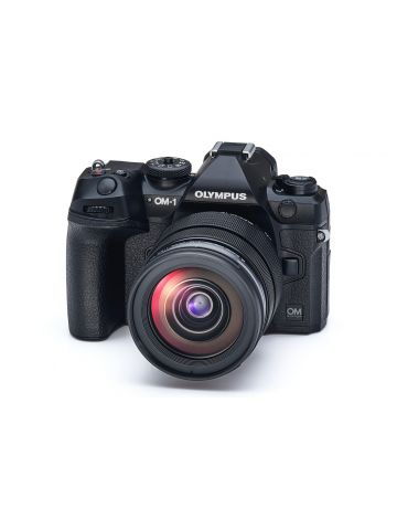 OM System OM-1 Mirrorless Camera with 12-40mm MkII F2.8 Lens- Black