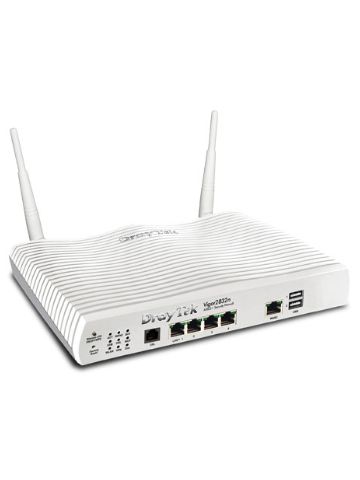 Draytek Vigor 2832n wireless router Single-band (2.4 GHz) Gigabit Ethernet White