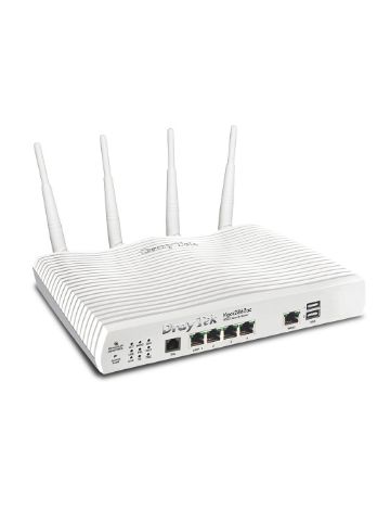 Draytek V2862AC-K wireless router Dual-band Gigabit Ethernet White