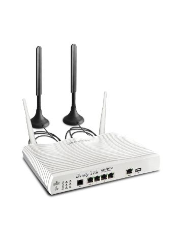 Draytek V2862LN-K wireless router Dual-band  Gigabit Ethernet White