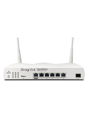 Draytek V2865VAC wireless router Gigabit Ethernet Dual-band