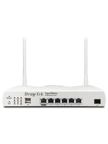 Draytek Vigor 2866ac VDSL/G.FAST and Ethernet Router with AC1300 Wi-Fi