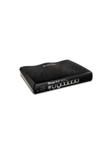 Draytek Vigor 2927 wired router Gigabit Ethernet Black