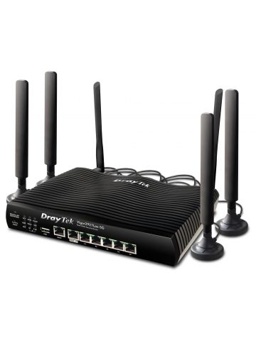 DrayTek V2927LAX-5G-K wireless router Gigabit Ethernet Dual-band (2.4 GHz / 5 GHz)