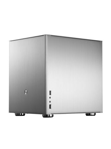 Jonsbo V4 Silver Micro-ATX Case