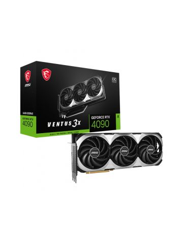 MSI VENTUS GeForce RTX 4090 3X E 24G OC NVIDIA 24 GB GDDR6X