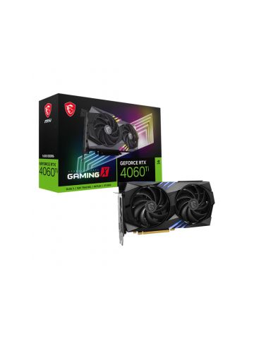 MSI GAMING GEFORCE RTX 4060 TI X 16G graphics card NVIDIA 16 GB GDDR6