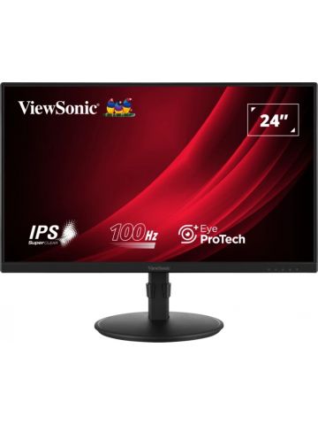 Viewsonic VA VA2408-HDJ computer monitor 61 cm (24") 1920 x 1080 pixels Full HD LED Black