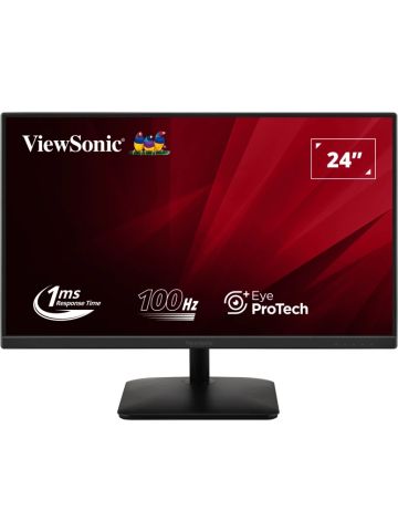 Viewsonic VA2408-MHDB computer monitor 61 cm (24") 1920 x 1080 pixels Full HD LED Black