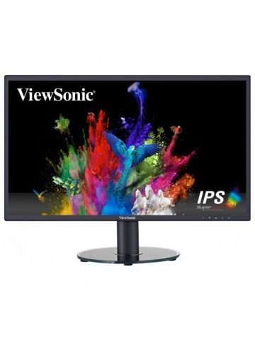 Viewsonic Value Series VA2419-sh 61 cm (24") 1920 x 1080 pixels Full HD LED Black