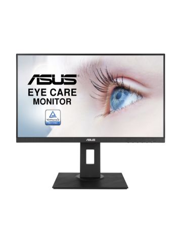 ASUS VA24DQLB 24 (23.8) Monitor FHD (1920x1080) IPS 75Hz Frameless DP HDMI D-Sub Flicker free Low Blue Light TUV certified