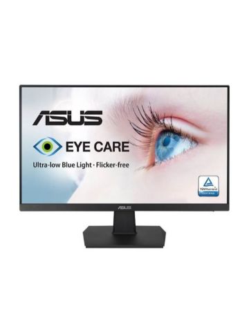 ASUS VA27EHE 27'' Monitor FHD (1920x1080) IPS 75Hz Frameless Flicker free Low Blue Light TUV certified