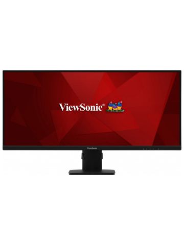 Viewsonic VA3456-mhdj 86.4 cm (34") 3440 x 1440 pixels UltraWide Quad HD LED Black
