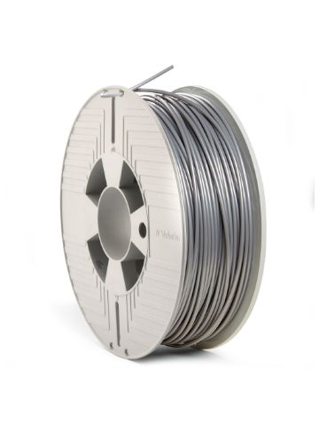 Verbatim 2.85mm PLA Filament 1KG  SILVER/GREY