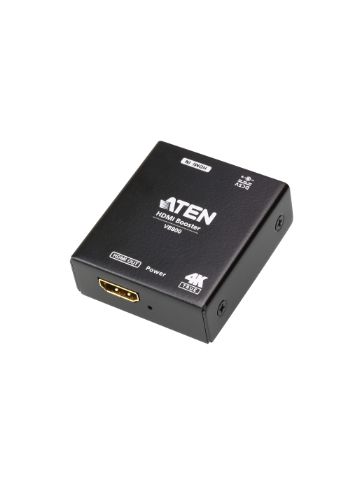 Aten VB800 AV extender AV transmitter & receiver Black
