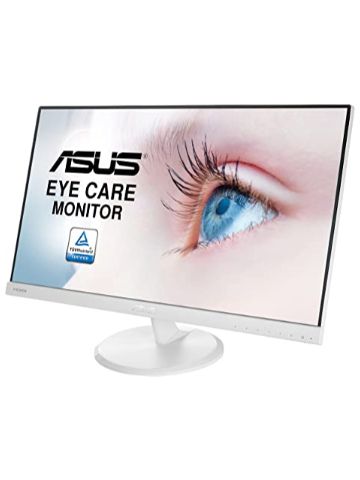 ASUS VC239HE-W computer monitor 58.4 cm (23") 1920 x 1080 pixels Full HD LED Flat Matt Black,White