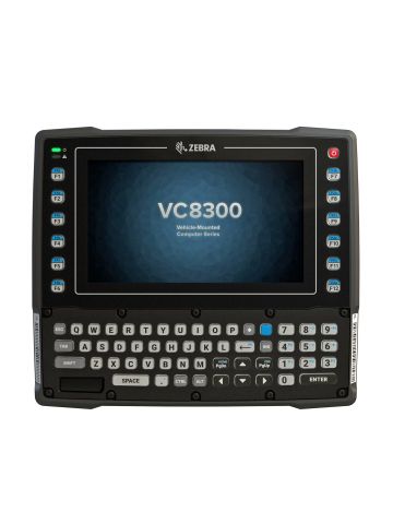 Zebra VC8300 handheld mobile computer 20.3 cm (8") 1280 x 720 pixels Touchscreen 3.7 kg Black