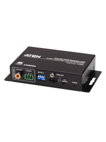 ATEN VC882-AT-E AV extender AV repeater Black