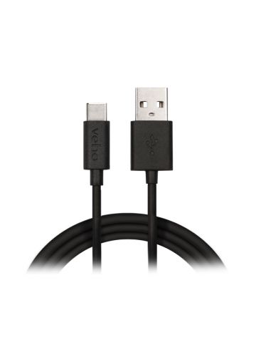 Veho VCL-003-C-1M USB cable USB A USB C Black