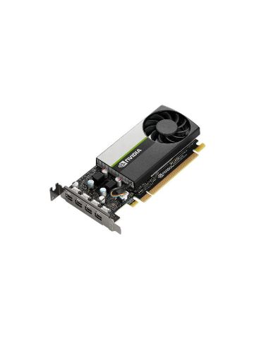 PNY T1000 Professional Graphics Card 8GB DDR6 896 Cores 4 miniDP 1.4 Low Profile (Bracket Included) OEM
