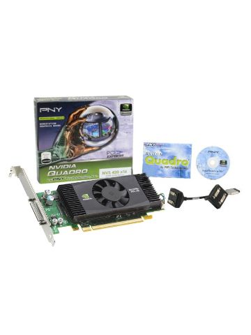 PNY VCQ420NVS-X16-DVI-PB graphics card NVIDIA NVS 420 GDDR3