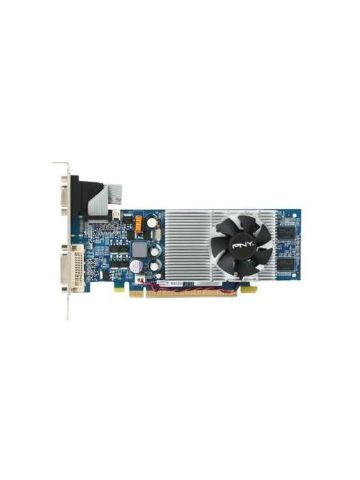 PNY Nvidia Quadro4 NVS 440 256MB GDDR3 128-Bit DVI-D PCI-Express 2.0 x16 Video Graphics Card