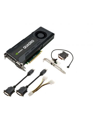 PNY VCQK5200-PB graphics card NVIDIA Quadro K5200 8 GB GDDR5