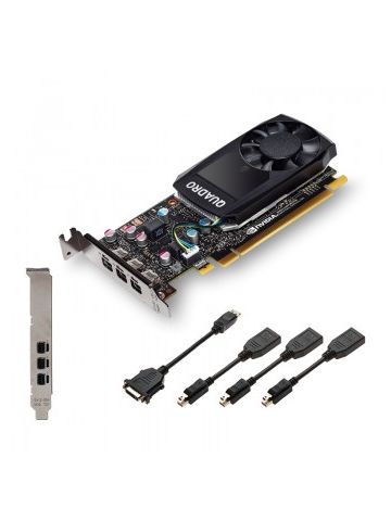 PNY VCQP400V2-PB graphics card NVIDIA Quadro P400 V2 2 GB GDDR5