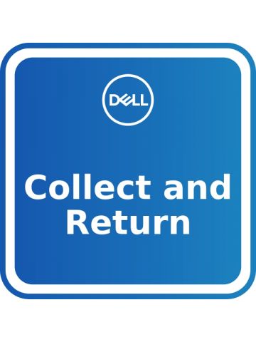 DELL Upgrade from 1Y Collect & Return to 3Y Collect & Return