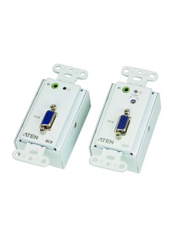 ATEN VE156-AT-E AV extender AV transmitter & receiver Metallic