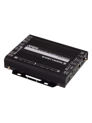 ATEN VE1843 AV extender AV transmitter & receiver Black