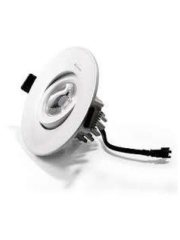 Verbatim RECESSED SPOTLIGHT 12W 3000K WHITE DIMMABLE