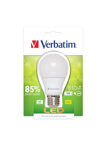 Verbatim Home 9w Frosted GLS E27 2700k 810Lm