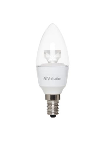 Verbatim Home 4.5w Clear Candle E14 2700k 250Lm