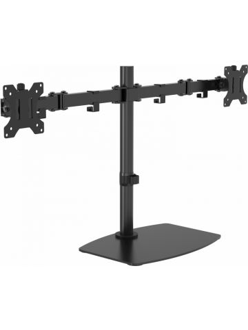 Vision VFM-DSDB monitor mount / stand 81.3 cm (32") Black Desk