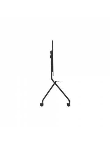 Vision Display Easel Trolley - LIFETIME WARRANTY - Cart fits display 55-100" with VESA sizes up to 900 x 600 - make any Teams or Zoom setup portable - generous 240 x 250 mm laptop or video conference equipment shelf - SWL 100 kg / 220 lb - 100 mm / 4" loc