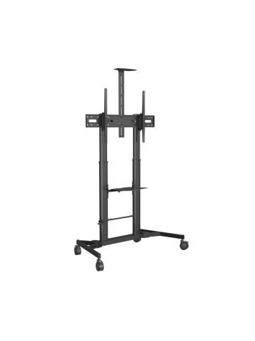 Vision VFM-F25 monitor mount / stand 2.54 m (100") Black Floor