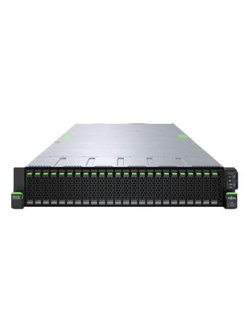 Fujitsu PRIMERGY RX2540 M7 server Rack (2U) Intel Xeon Silver 4509Y 2.6 GHz 32 GB DDR5-SDRAM 900 W