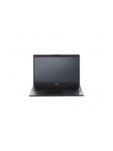 Fujitsu LIFEBOOK U939 Notebook Black,Red 33.8 cm (13.3") 1920 x 1080 pixels Touchscreen 8th gen Intel Core i7 16 GB LPDDR3-SDRAM 512 GB SSD Windows 10 Pro