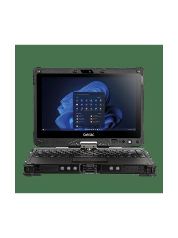 Getac V110 G4, 29,5cm (11,6''), QWERTZ (DE), GPS, Chip, USB, RS232, BT, Ethernet, Wi-Fi, 4G, SSD, Win. 10 Pro