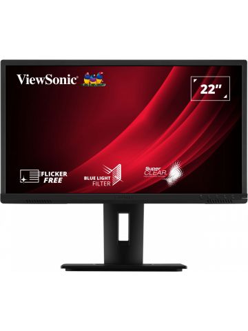 Viewsonic VG2240 LED display 55.9 cm (22") 1920 x 1080 pixels Full HD Black