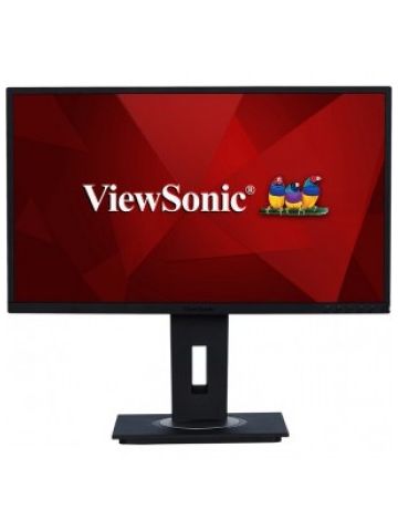 Viewsonic VG Series VG2448 computer monitor 60.5 cm (23.8") 1920 x 1080 pixels Full HD LED Black,Silver