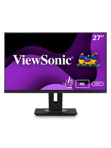 Viewsonic VG Series VG2756-4K computer monitor 68.6 cm (27") 3840 x 2160 pixels 4K Ultra HD LED Black